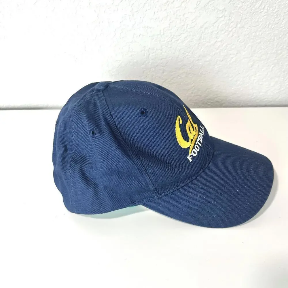 Cal Football Cap by Adidas - Classic Navy Blue Hat